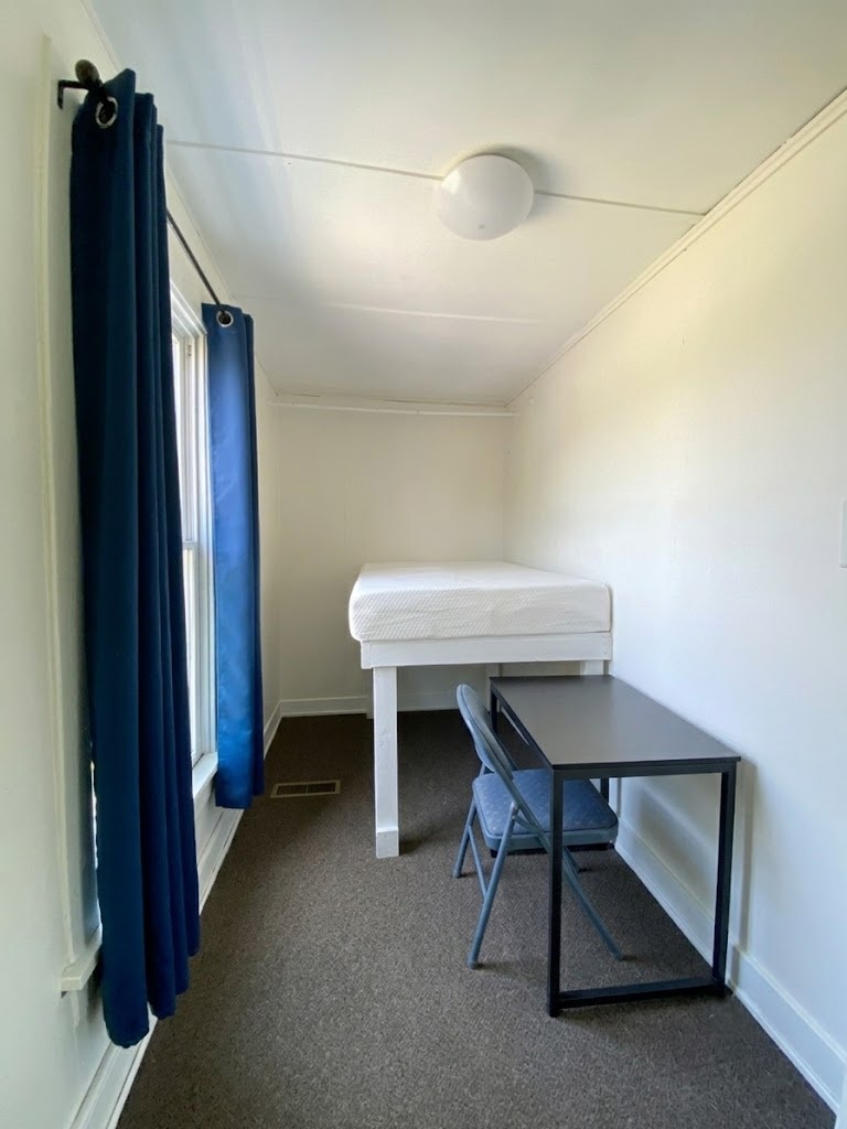 2nd floor back bedroom